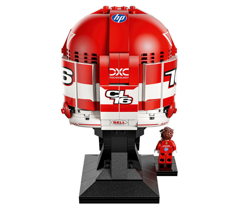 LEGO Editions Scuderia Ferrari HP Charles Leclerc Helmet - 43014