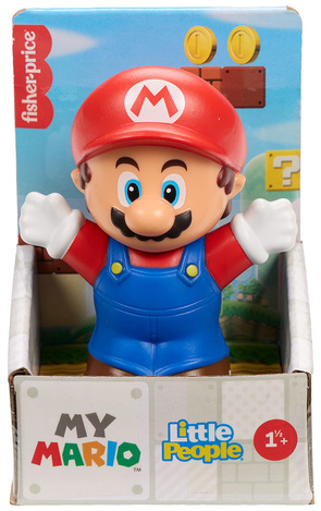 Fisher-Price Little People: My Mario - Mario Figure - JMM05