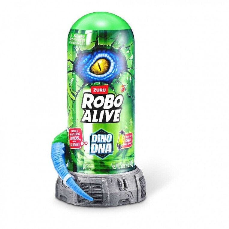 Robo Alive Dino DNA Dinosaur With Slime in Capsule - 3 Σχέδια - 11871139