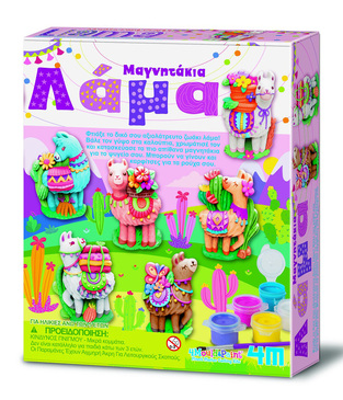 4M Κατασκευή Λάμα Μαγνητάκια/Καρφίτσα - 4M0550