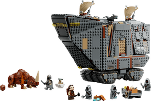 LEGO Star Wars Offworld Sandcrawler™ and Mudhorn - 75453