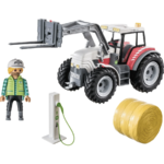 Playmobil Country Ηλεκτρικό Τρακτέρ - 71305