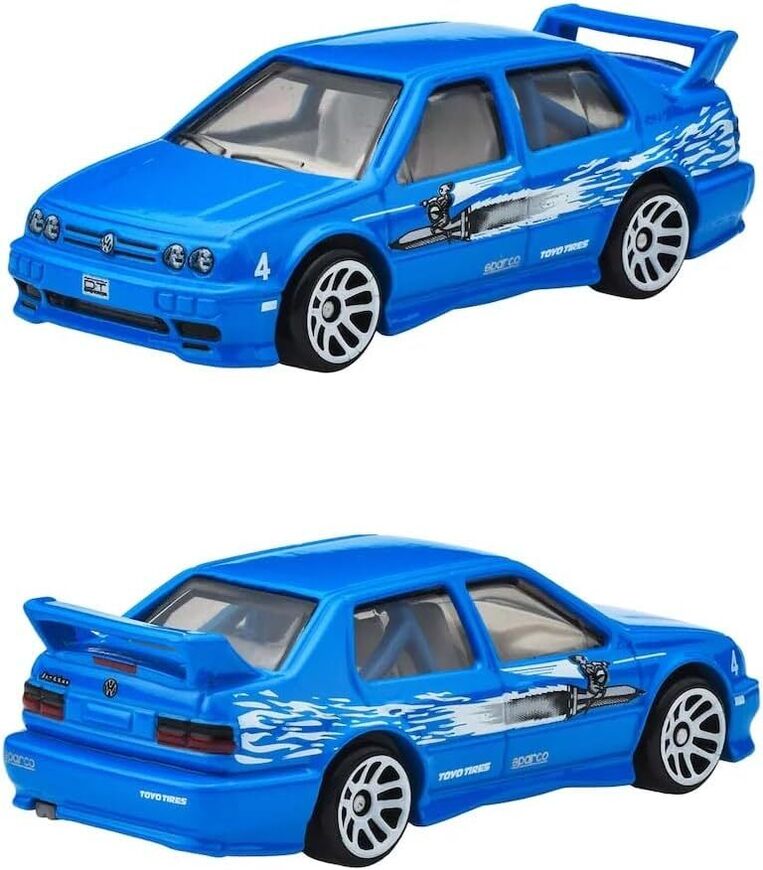 Hot Wheels Silver Series Fast And Furious Volkswagen Jetta MK3 - JBY46
