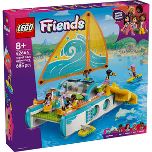 LEGO Friends Travel Boat Adventure - 42664 