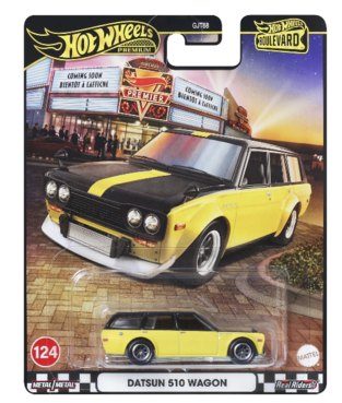 Hot Wheels Premium Datsun 510 Wagon - JBL21
