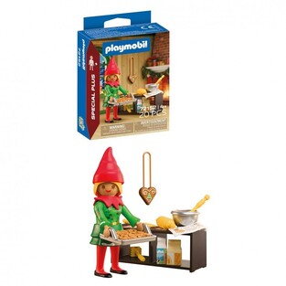 Playmobil Special Plus Ξωτικό Χριστουγέννων Με Μπισκότα - 72152