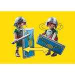 Playmobil Asterix Asterix Ο Νουμερομπίς Και Η Κατασκευή Του Παλατιού - 71268