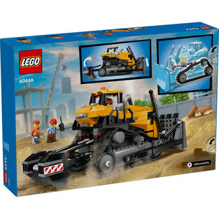 LEGO City Yellow Bulldozer With Front Loader - 60466