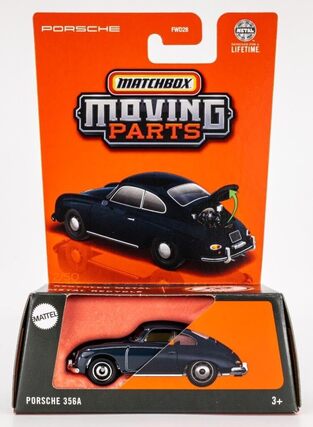Matchbox Porsche 356A - JBW97