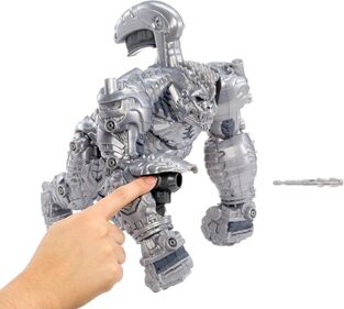 Armorsaurs Feature Villain Figure- King Chrome - 252566EUC