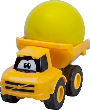 Bburago Volvo Γερανός Stacking Crane - 16-88605