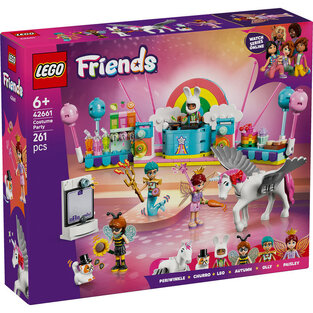 LEGO Friends Costume Party With Unicorn & Fairy - 42661 