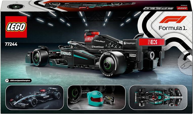 Lego Speed Champions Mercedes-amg F1® W15 Race Car 