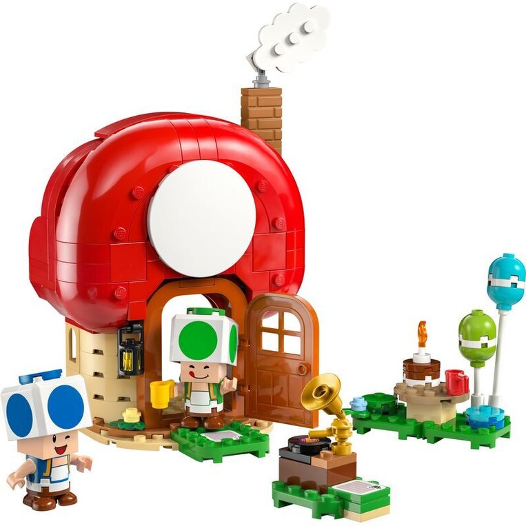 LEGO Super Mario Party At Toad’s House - 72041 