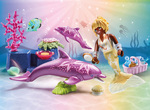 Playmobil Princess Magic Γοργόνα Mε Δελφίνια - PL71501