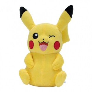 Pokemon Plush 30Cm W11 - Pikachu - JAZPKW3106