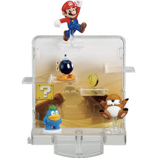 Super Mario Balancing Game Plus 6pcs - Παιχνίδι Ισορροπίας 6τμχ - SM7393