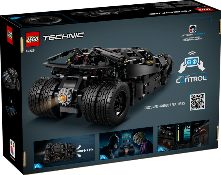 LEGO Super Heroes Batman Batmobile™ Tumbler - 42239