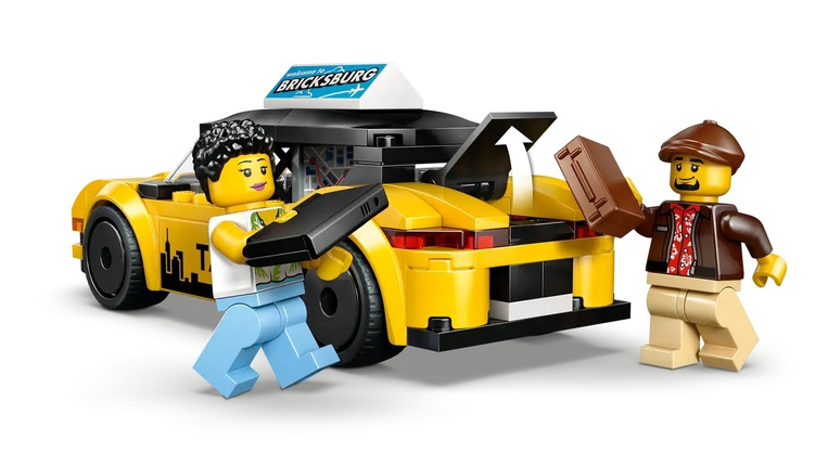 LEGO City Yellow Taxi - 60487