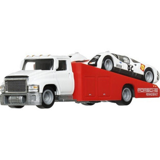Hot Wheels Car Culture: Team Transport '66 Porsche 906 Carrera 6 and Carry On - HRV47