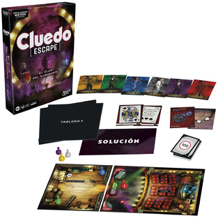 Επιτραπέζιο Cluedo Escape The Illusionists Club - F8817