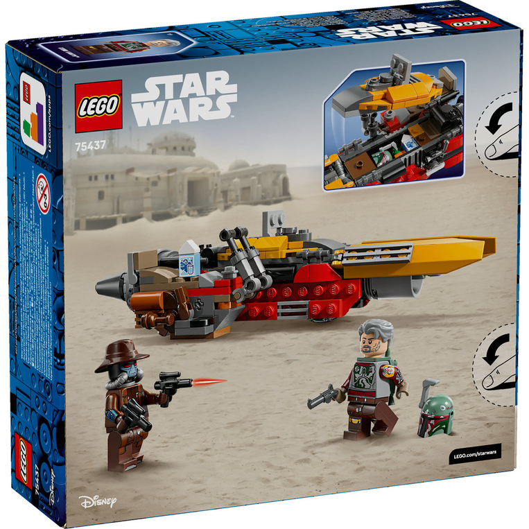 LEGO Star Wars Cobb Vanth's Speeder - 75437
