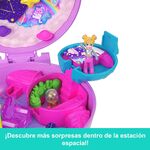 Polly Pocket Planet Polly Outer Space Compact Playset - JCB18