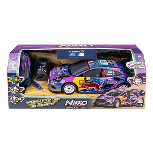 Nikko Τηλεκατευθυνόμενο Αυτοκίνητο Red Bull Tyres - 34/10400