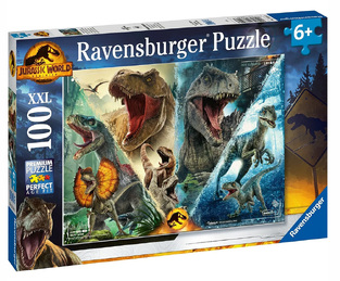Παζλ Ravensburger 100XXL Jurassic Wolrd - 05-13341