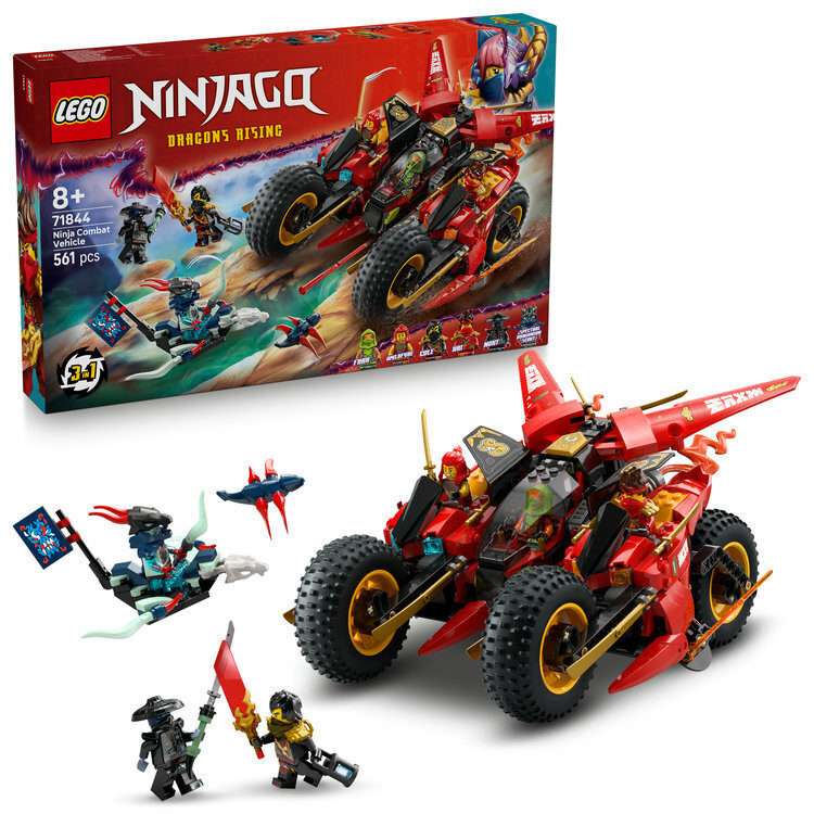 LEGO Ninjago Ninja Combat Vehicle - 71844