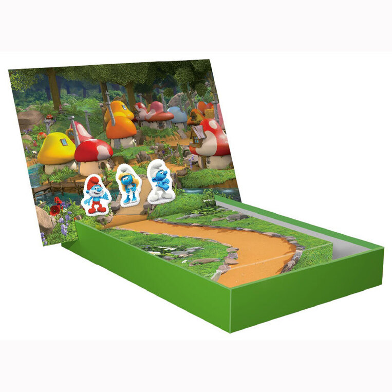 The Smurfs Magnetic Game Μαγνητικό Παιχνίδι - 200627