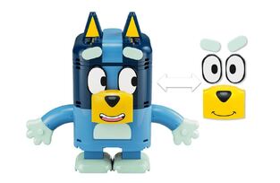LEGO Bluey Brick-Built Bluey Family - 11217