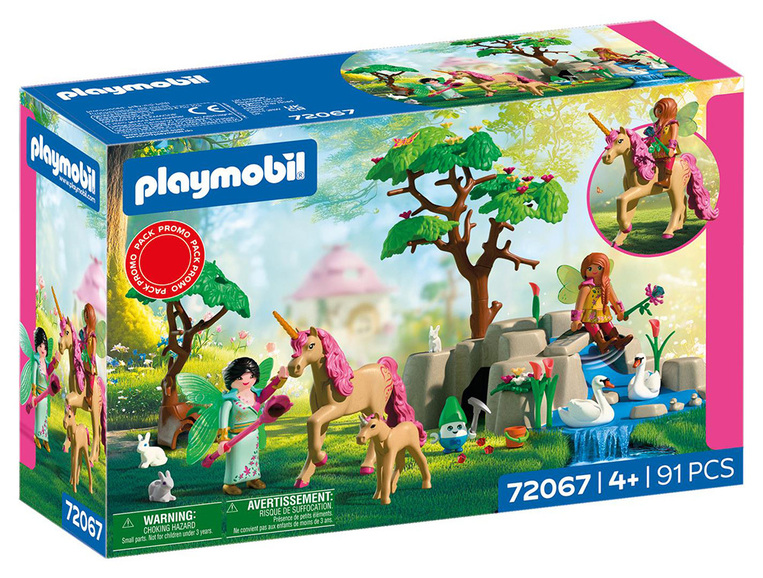 Playmobil Νεραϊδοεκδρομή Στη Μαγεμένη Λίμνη - 72067