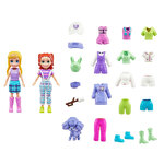 Polly Pocket Κουκλα Με Μόδες Fashion Pack Large Camping Playset - JCB23