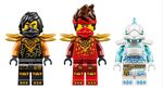 LEGO Ninjago Kai And Cole's Combiner Vehicles - 71864