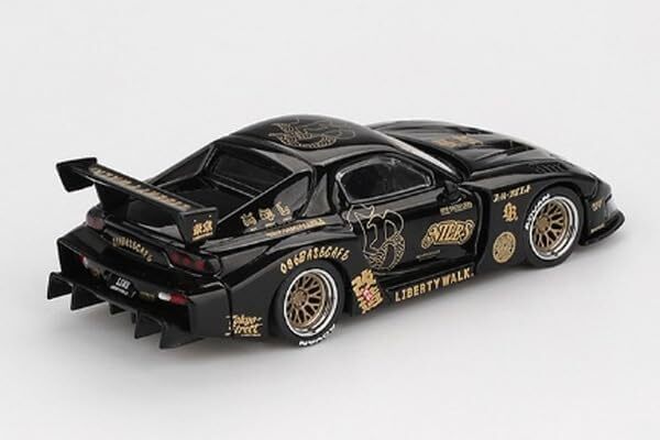 MINI GT 1/64 Mazda RX-7 LB-Super Silhouette FD-NILES (Right Handle) - MGT01101