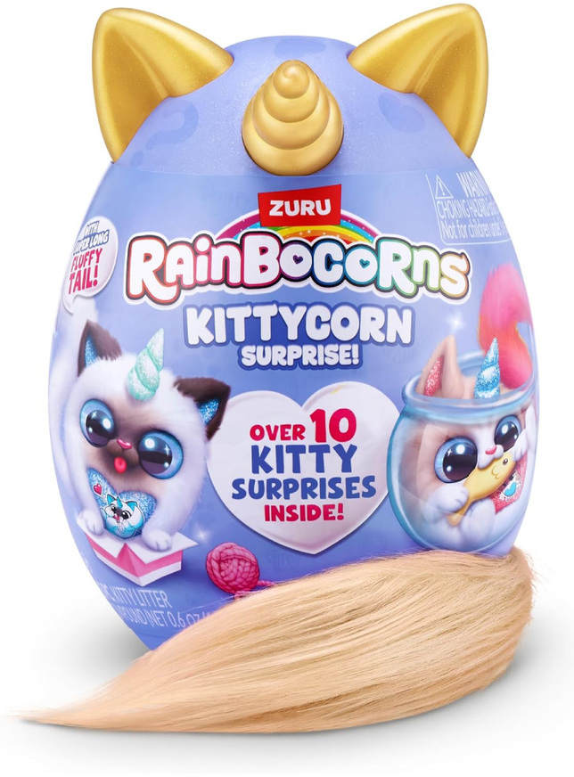 Αυγό Rainbocorns Kittycorn Ουρά Series 3 - 1 Τμχ 'Eκπληξη - 11892104