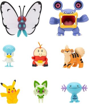 Pokémon Battle Figure Multipack - PKW4100