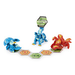 Bakugan Evolutions Starter Pack Howlkor Ultra With Colossus And Pegatrix - 6063601