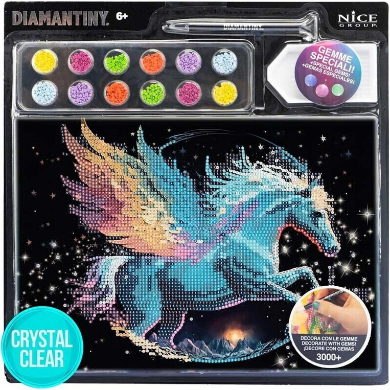 Diamantiny Ψηφιδωτό με Διαμάντια - Fantasy Pegasus - GRAF96412