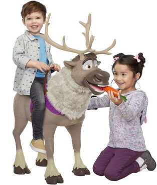 Disney Frozen II Σβεν Με Ήχους - FRNA4000