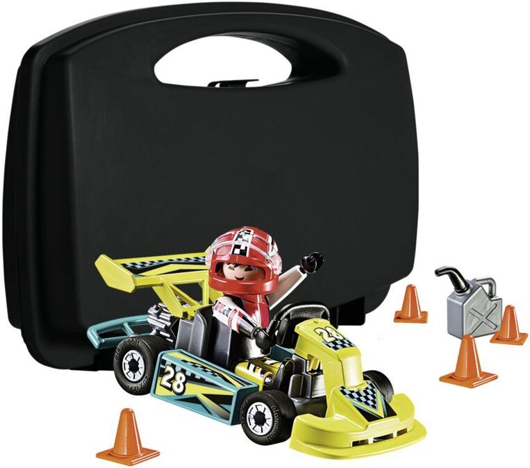 Playmobil Βαλιτσάκι Go-Kart - 9322