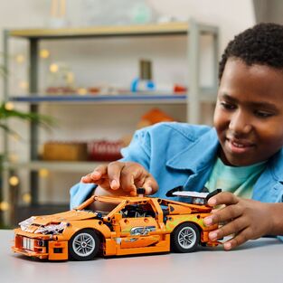 Lego Technic Fast And Furious Toyota Supra Mk4 