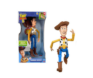 Toy Story - Φιγούρα Woody Με Κίνηση Και Ήχους 30εκ. - JKL95