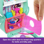 Polly Pocket And Adventures Compact Play Set Kitty Compact - JCR37