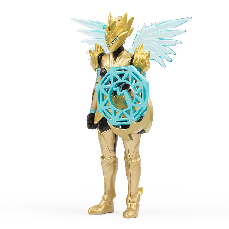 Gormiti The New Era - Φιγούρα Windel - Gormita Of The Air Clan Με Αξεσουάρ Μάχης Λειτουργίες 27Cm - GRV07200