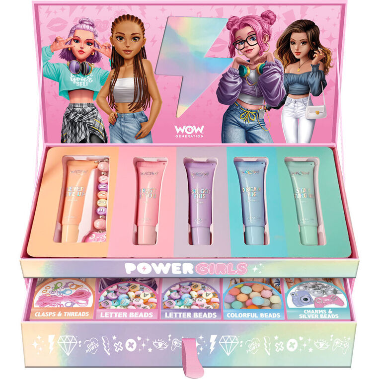 Wow Generation Pendant Maker's Case + Lip gloss - WOW00160
