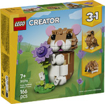 LEGO Creator 3 in 1 Cute Hamster With A Flower - 31376