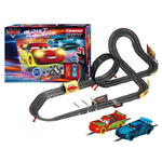 Πίστα Carrera GO!!! Set: Disney Cars - Glow Racers Lightning McQueen VS Jackson Storm - Battery Operated 1:43 - 20063521