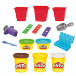 Play-Doh Kitchen Creations Popcorn n' Candy Playset - F7397